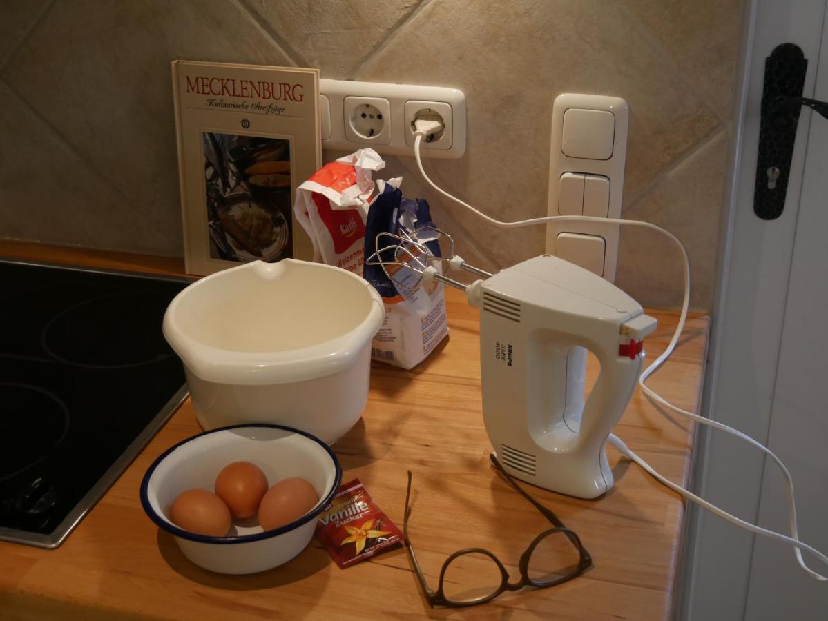 Lindenhof, Wohnung 1, Giebel Vipperow Eksteriør billede