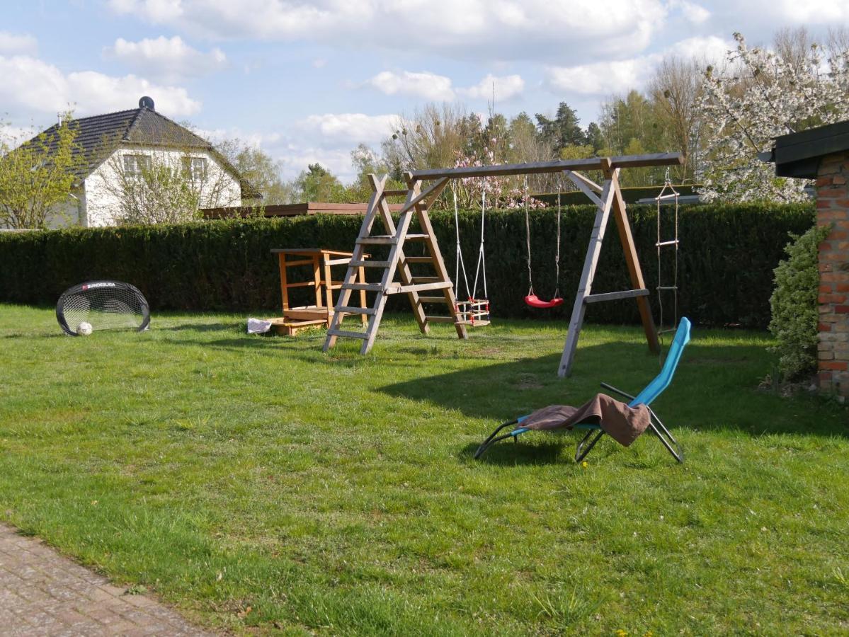 Lindenhof, Wohnung 1, Giebel Vipperow Eksteriør billede
