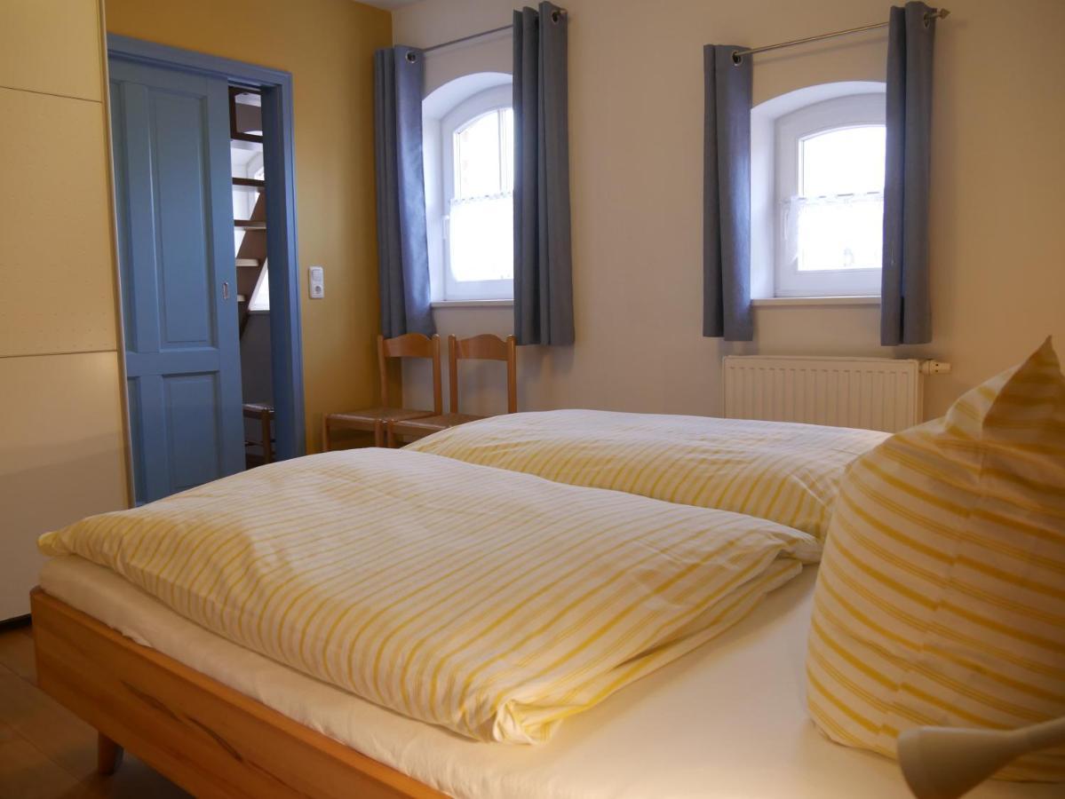 Lindenhof, Wohnung 1, Giebel Vipperow Eksteriør billede