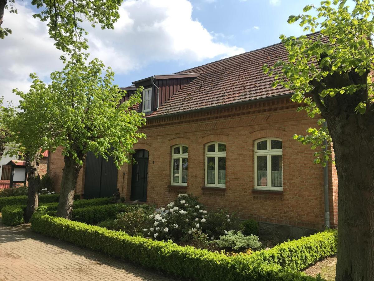 Lindenhof, Wohnung 1, Giebel Vipperow Eksteriør billede