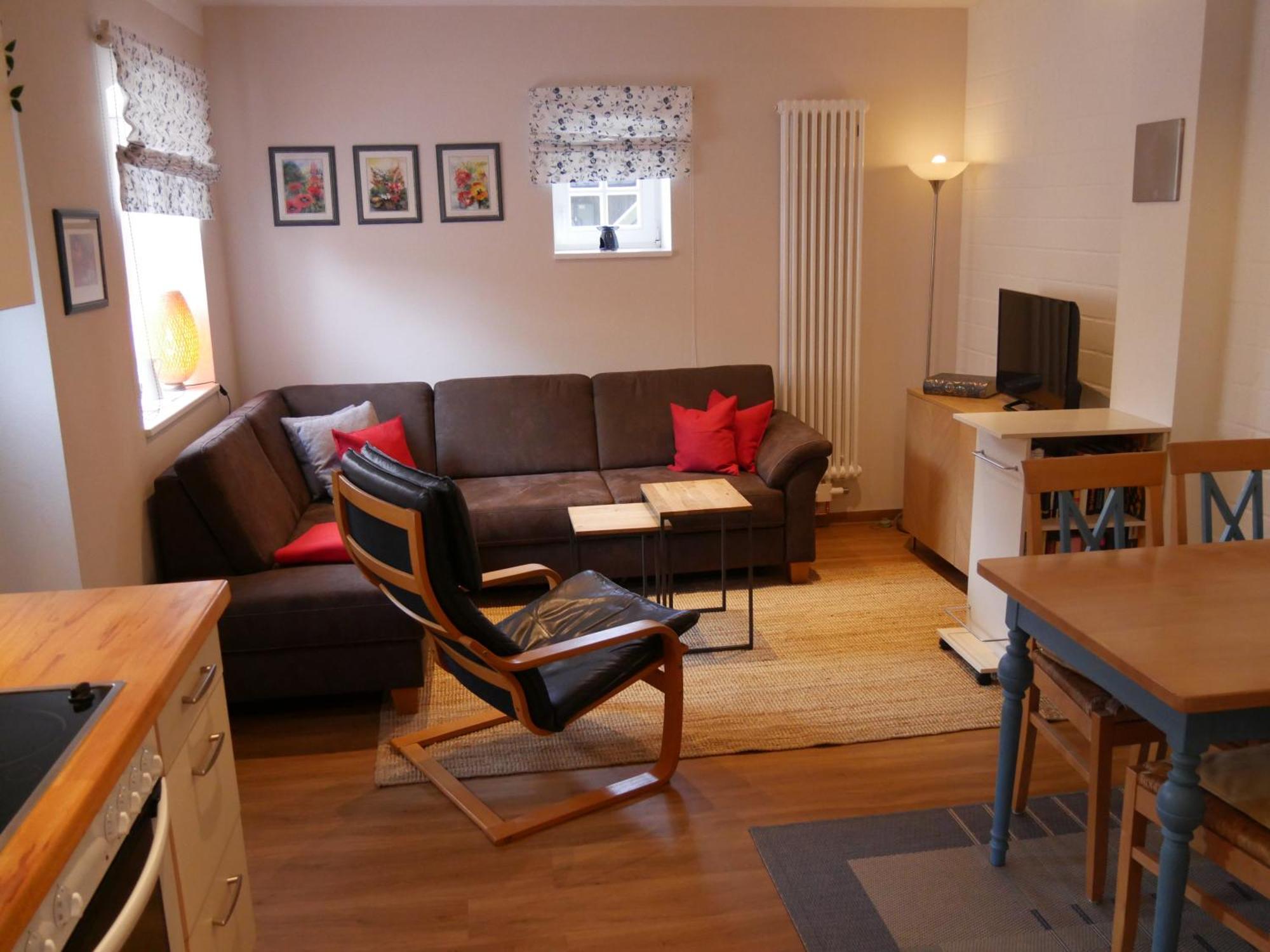Lindenhof, Wohnung 1, Giebel Vipperow Eksteriør billede