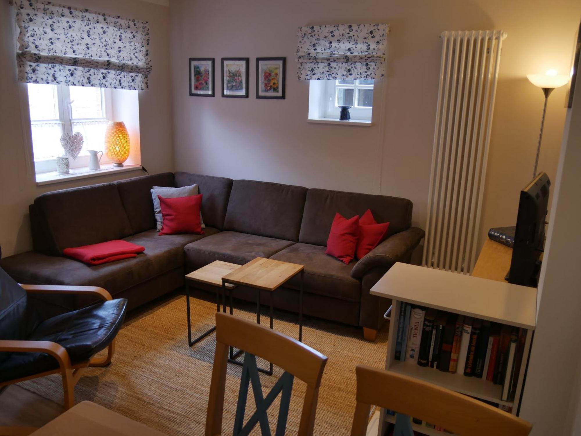 Lindenhof, Wohnung 1, Giebel Vipperow Eksteriør billede