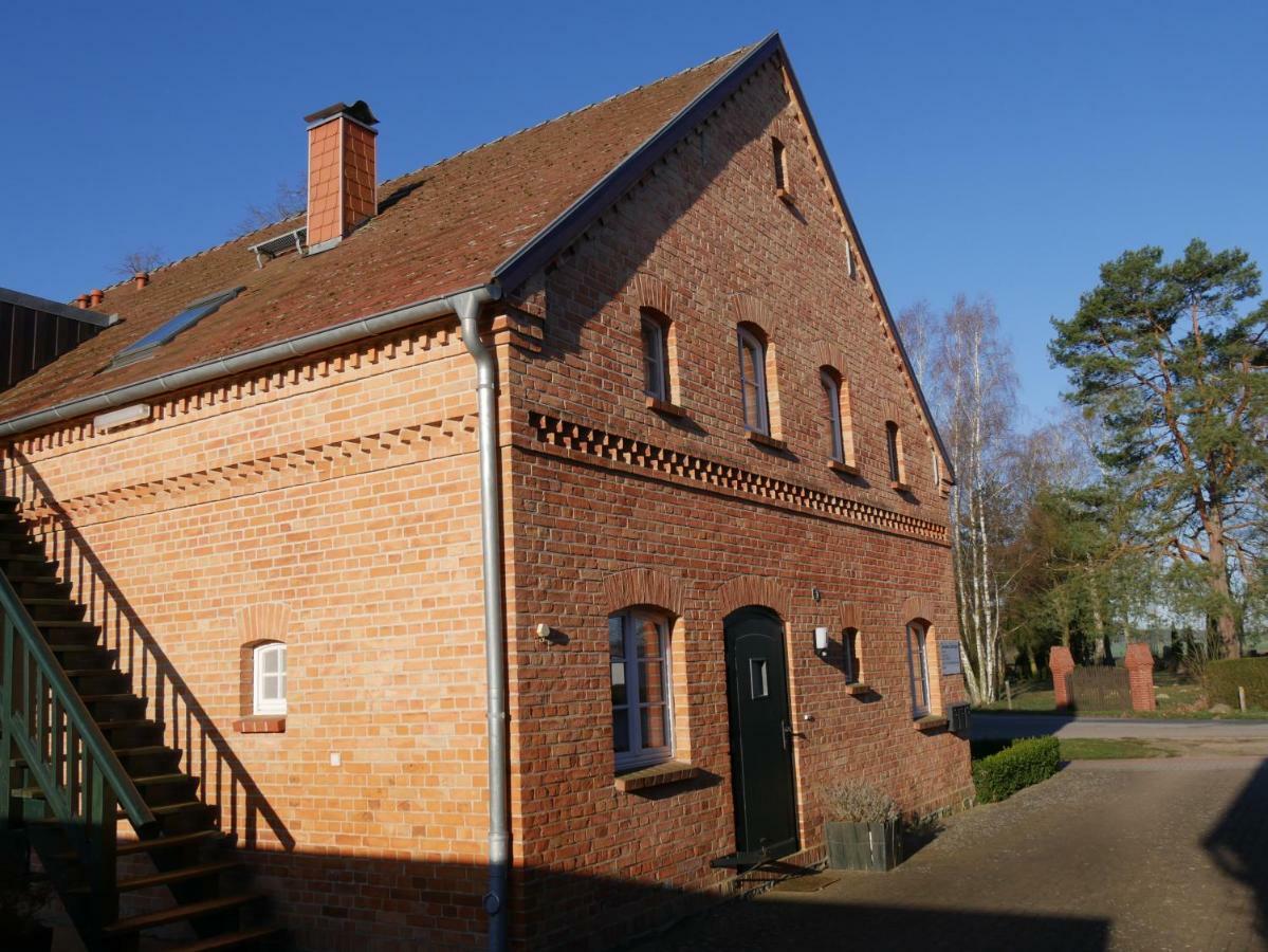 Lindenhof, Wohnung 1, Giebel Vipperow Eksteriør billede