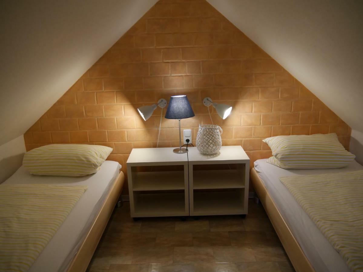 Lindenhof, Wohnung 1, Giebel Vipperow Eksteriør billede