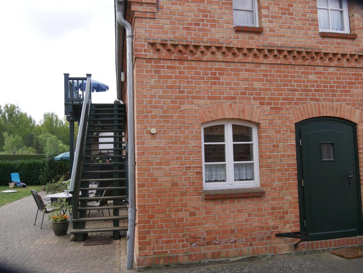 Lindenhof, Wohnung 1, Giebel Vipperow Eksteriør billede